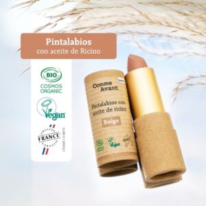 Pintalabios con aceite de ricino